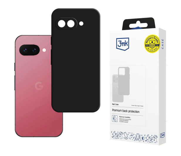 3mk Matt Case do Google Pixel 9A - 1511559 - zdjęcie